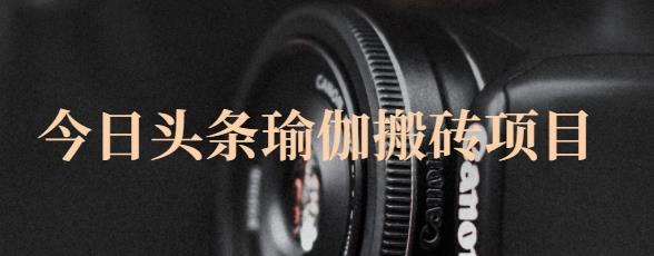 猎人社区·今日头条瑜伽搬砖项目，单号一天几十收入，可以批量操作！-小牛学府