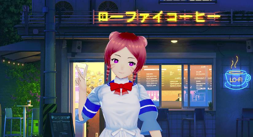 抖音直播间3D主播AI虚拟人物搭建动漫形象不露脸直播【虚拟直播脚本+教程】-小牛学府