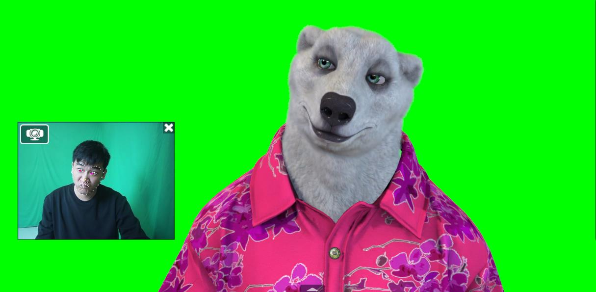 实时直播换脸卡通形象出镜,卡通形象面部捕捉(软件+教程)-小牛学府