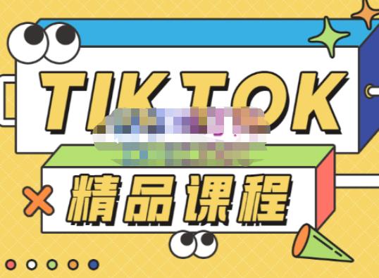 电商孵化中心·TikTok精品课程，教你玩转海外抖音，低成本创业，带您从0开始玩转TikTok-小牛学府