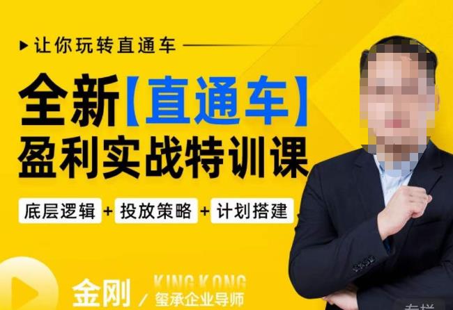 玺承·全新直通车盈利实战特训课,从底层逻辑详细拆解,从底层,策略到搭建,让你玩转直通车-小牛学府