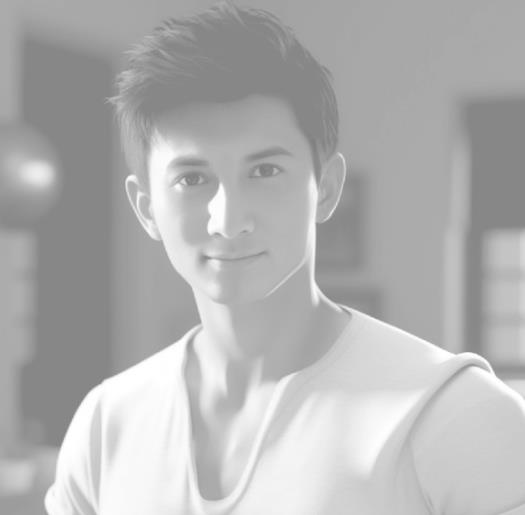 看不见二维码的引流图，缩小是图画，放大是二维码，安全日引流100+-小牛学府