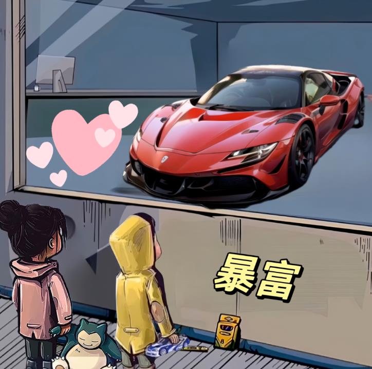 拆解橱窗看车男孩汽车头像制作课程,视频版一条龙实操玩法分享给你-小牛学府