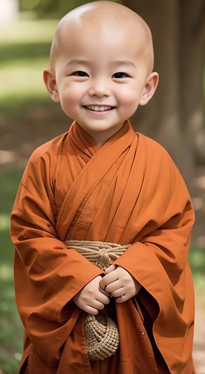 云天小和尚会说话，7天万粉（第3版教程），无需魔法，快速出爆款小和尚图片教程-小牛学府