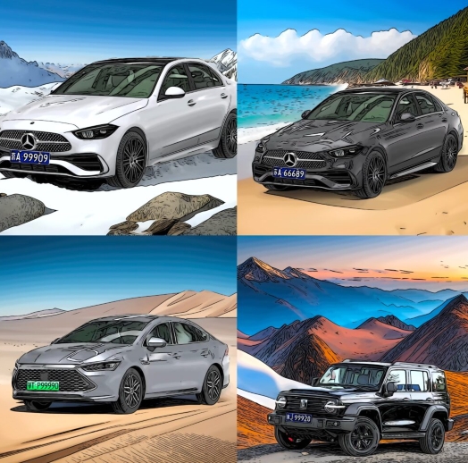 ai画车2.0玩法 半年搞10+w详细玩法拆解【揭秘】-小牛学府