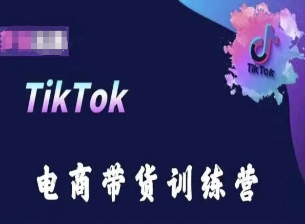 TikTok电商带货训练营,跟随时代潮流,跨境掘金-小牛学府