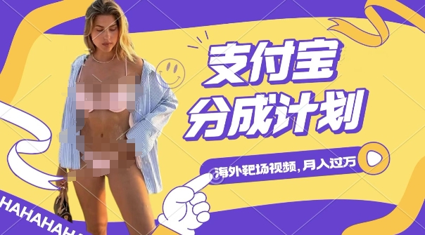 利用海外靶场射击视频,挣支付宝分成收益,轻松月入过W【揭秘】-小牛学府