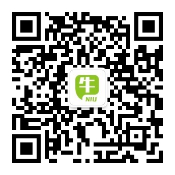 扫码关注公众号-小牛学府
