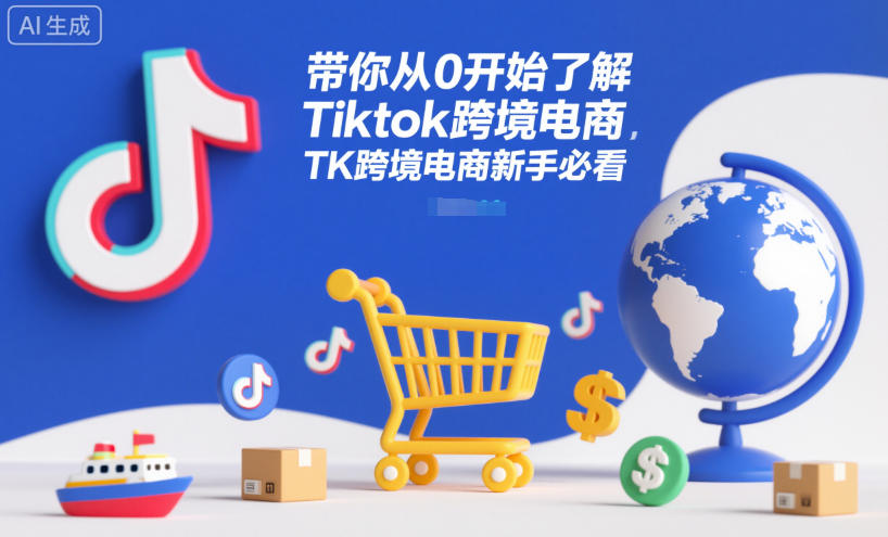 带你从0开始了解Tiktok跨境电商，TK跨境电商新手必看-小牛学府