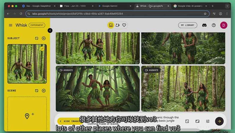 利l用Google Veo 3创建人工智能AI生成式电影制作课程，使用人工智能的力量创建令人惊叹的视频-小牛学府