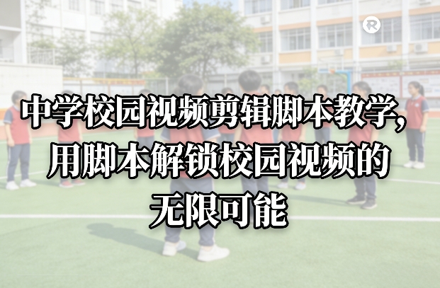 中学校园视频剪辑脚本教学，用脚本解锁校园视频的无限可能-小牛学府