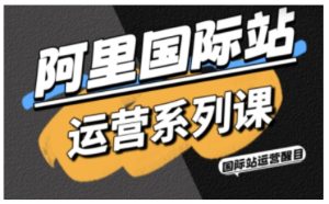 阿里国际站运营系列课,涵盖精准引流、直通车与全站推实战SOP,搭配AI效率工具包与高阶增长玩法(更新)-小牛学府