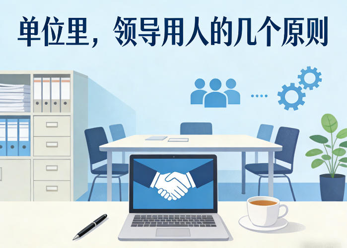 付费文章：单位里，领导用人的几个原则-小牛学府