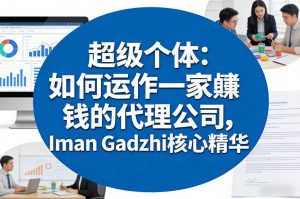 超级个体：如何运作一家賺钱的代理公司，Iman Gadzhi核心精华（双语字幕）-小牛学府