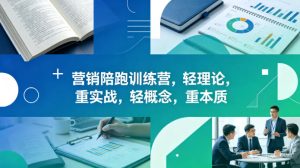 老A营销陪跑训练营，轻理论，重实战，轻概念，重本质（更新2026年4月）-小牛学府