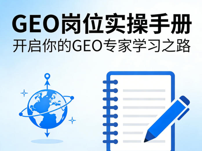 GEO岗位实操手册，开启你的GE0专家学习之路-小牛学府