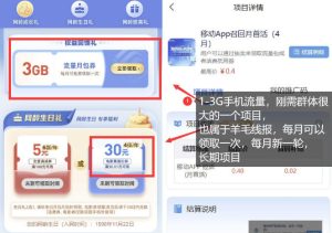 手机流量领取推广_每月一轮，刚需类的长期项目-小牛学府