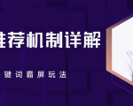 B站推荐机制详解,利用推荐系统反哺自身,视频关键词霸屏玩法(共2节视频)-小牛学府