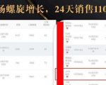 抖音7天螺旋Feed共振叠加连爆玩法,30天从0到1100万的抖音卖货底层逻辑揭秘-小牛学府