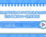 视频号新机制与不刷赞撸养生茶玩法,轻松日赚1000+-小牛学府
