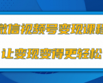 微信视频号变现项目,0粉丝冷启动项目和十三种变现方式-小牛学府