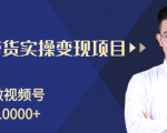 柚子分享课：微信视频号变现攻略，新手零基础轻松日赚千元-小牛学府