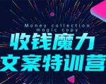 8堂收钱魔力文案特训营:让你的文案成为你的财富印钞机,靠文章日赚千元-小牛学府