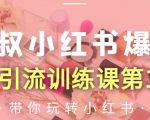 狼叔小红书爆款推广引流训练课第12期，手把手带你玩转小红书-小牛学府