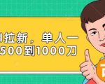 Paypal拉新赚美刀项目,单人一天利润500-1000刀【视频课程】-小牛学府