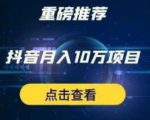 星哥抖音中视频计划:单号月入3万抖音中视频项目,百分百的风口项目-小牛学府