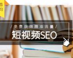 未来新趋势,布局短视频SEO,如何利用抖音SEO免费获得精准流量(3节课)-小牛学府