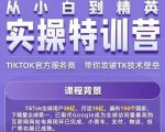 Seven漆·2022Tiktok从小白到精英实操特训营，带你掌握Tiktok账号运营-小牛学府