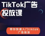 跨境B哥tiktok广告投放课,带你快速入门tiktok广告投放价值1680元-小牛学府
