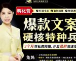 兔妈·爆款文案硬核特种兵孵化营，实现了每个月2000-30000+的副业增收-小牛学府