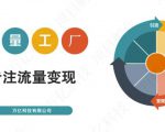 收费3980的流量工厂回粉项目,号称1个粉10元【详细玩法教程解析】-小牛学府
