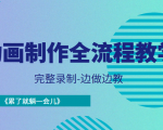 动画制作全流程教学-完整录制-边做边教-《累了就躺一会儿》-小牛学府