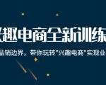 兴趣电商全新训练营:打破品销边界,带你玩转“兴趣电商“实现业务增长-小牛学府