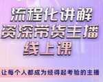 婉婉-主播拉新实操课,流程化讲解资深带货主播,让每个人都成为经得起考验的主播-小牛学府