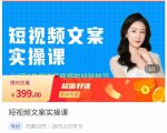 小秋·短视频文案实操课,从0到1教你做短视频的经验技巧-小牛学府