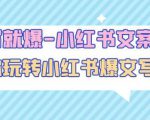 一写就爆-小红书文案课：带你玩转小红收爆文写作（45节课）-小牛学府