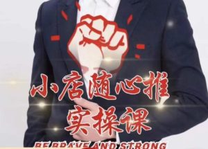 随心推线上课，小店随心推的投放逻辑，投放技巧，快速打标签-小牛学府