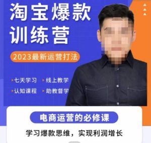 爱上黄昏·淘宝爆款训练营，2023最新运营打法，学习爆款思维，实现利润增长-小牛学府
