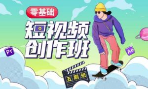 价值999【王威】零基础商业短视频创作班第5期视频课程-小牛学府