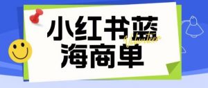 价值2980的小红书商单项目暴力起号玩法,一单收益200-300(可批量放大)-小牛学府