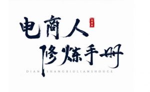 照顾酱·电商人修炼手册,从0到1,手把手教你理解淘宝运营底层逻辑-小牛学府