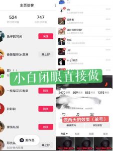 一天做完别一辈子的视频制作最近很火的《1000个野路子信息差》100%过原创【揭秘】-小牛学府