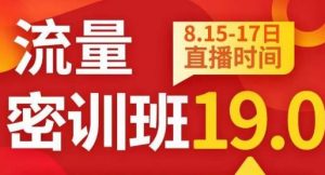 秋秋线上流量密训班19.0，打通流量关卡，线上也能实战流量破局-小牛学府