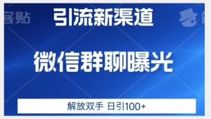 价值2980的全新微信引流技术，只有你想不到，没有做不到【揭秘】-小牛学府