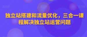 独立站搭建和流量优化,三合一课程解决独立站运营问题-小牛学府