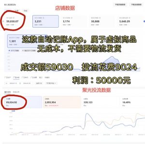小红书蓝海小众项目，自动记账快捷指令，实操月入50000+【揭秘】-小牛学府